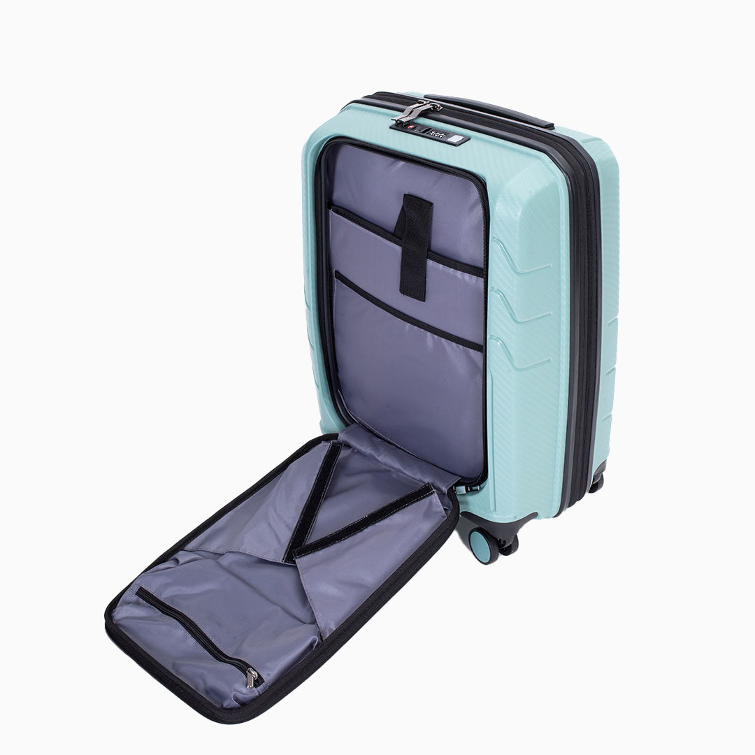 Aqua — Matrix hard shell suitcase, 78.5cm large
