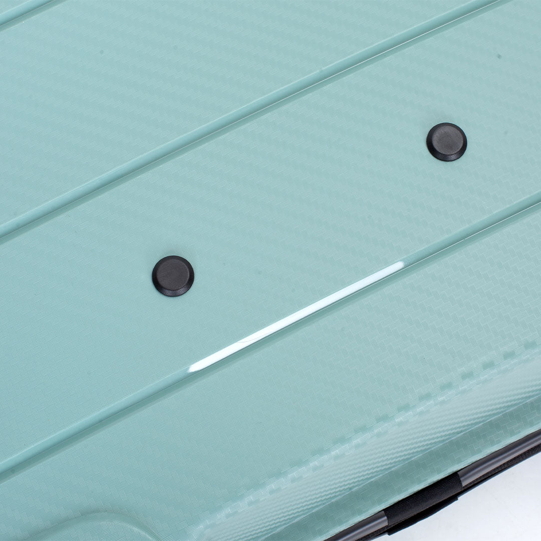Aqua — Matrix hard shell suitcase, 69.5cm medium, detail