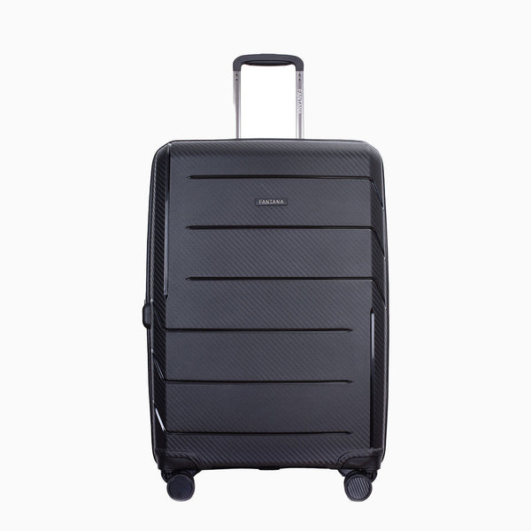 Charcoal — Matrix hard shell suitcase, 69.5cm medium