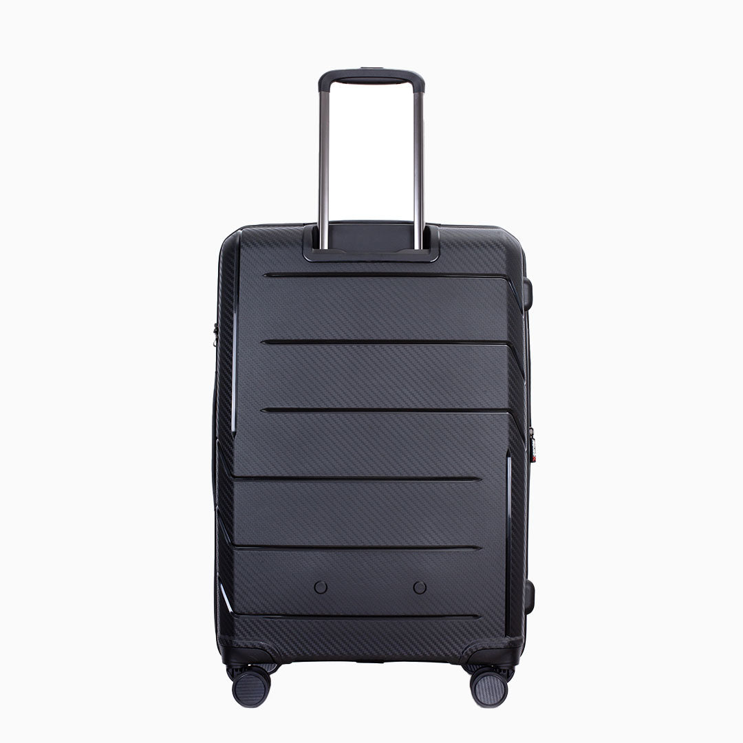 Charcoal — Matrix hard shell suitcase, 69.5cm medium