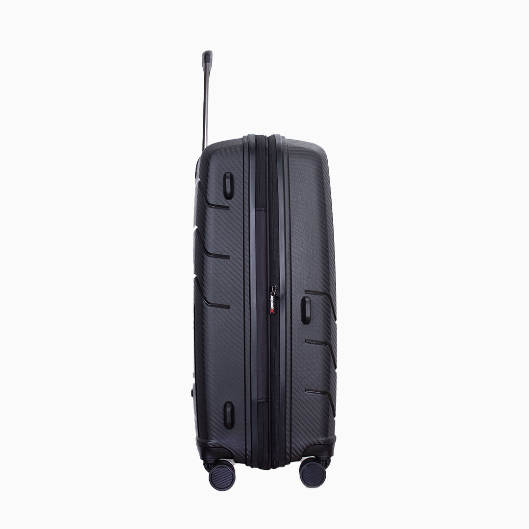 Charcoal — Matrix hard shell suitcase, 78.5cm large