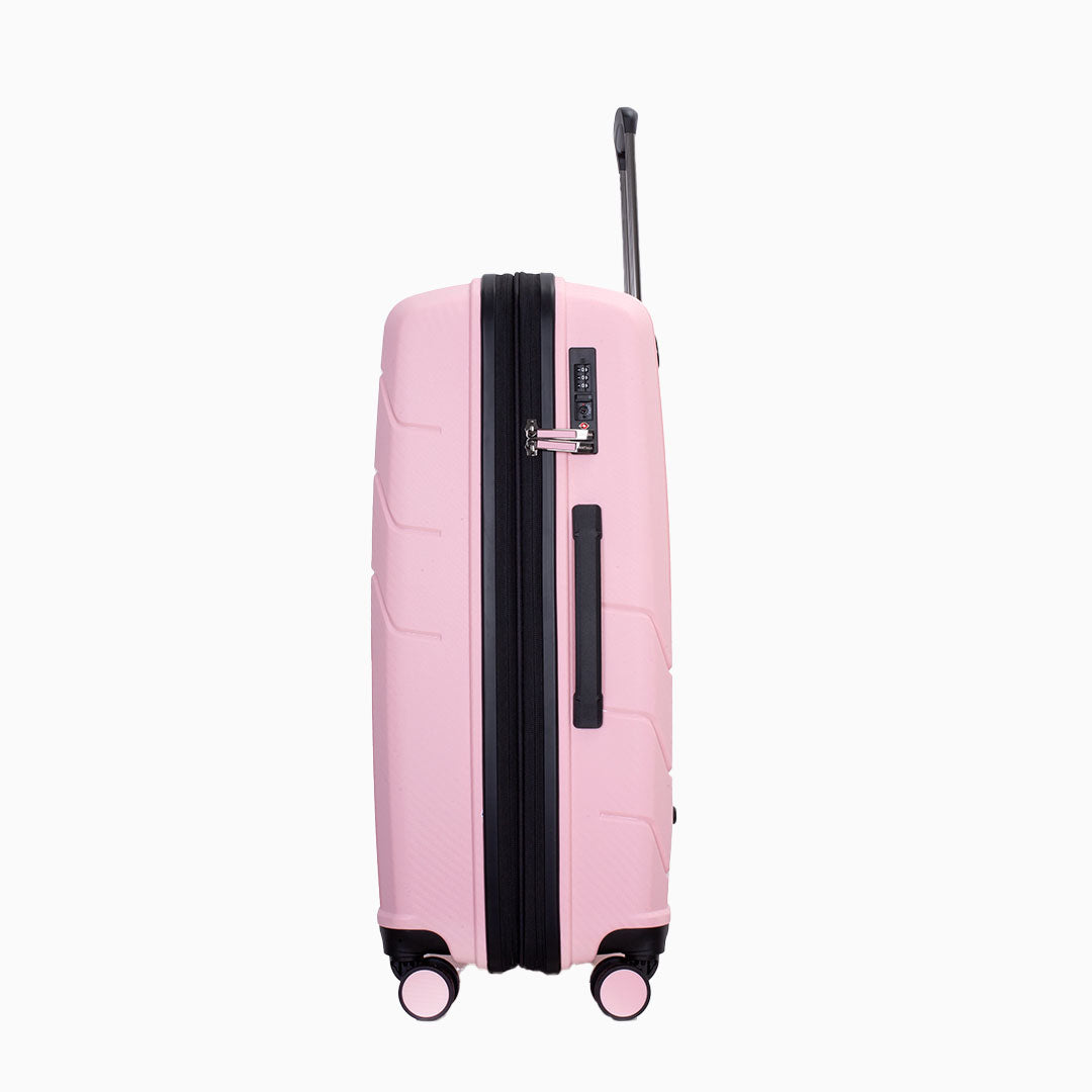 Blush — Matrix hard shell suitcase, 78.5cm large