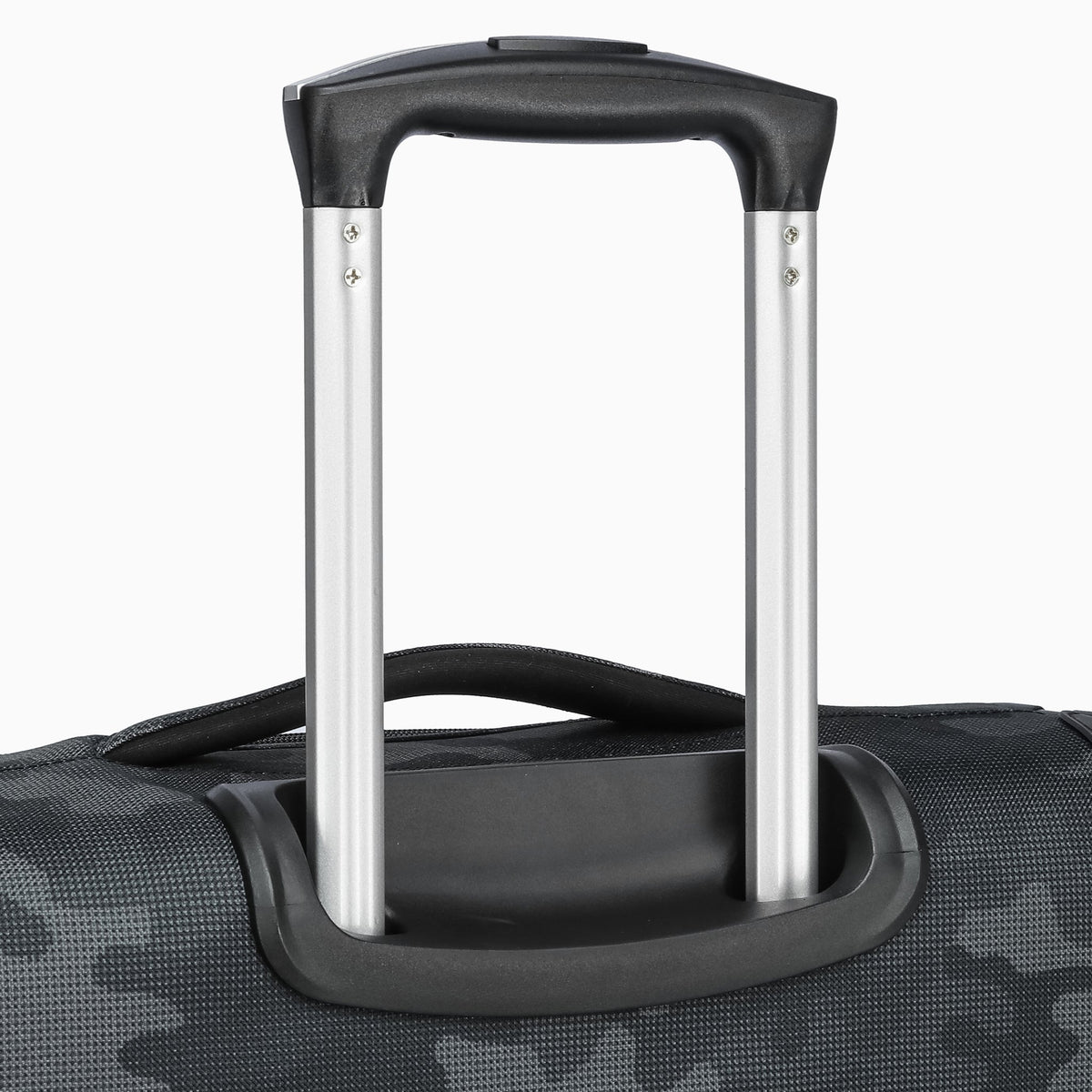 Camo — Fantana Prints soft case, telescopic handle, close-up