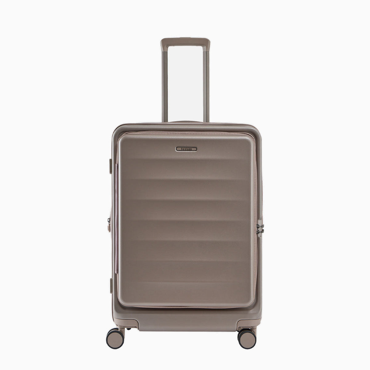 Champagne — Phoenix hard shell suitcase, 66cm medium