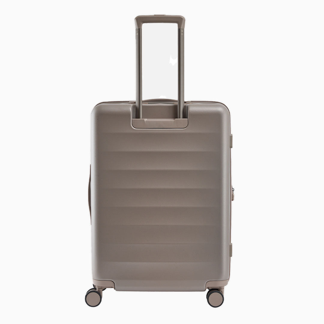 Champagne — Phoenix hard shell suitcase, 77cm large