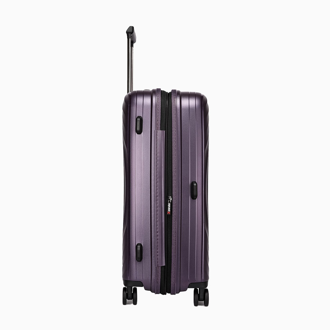 Heather — Iceland II polypropylene suitcase, 66cm medium