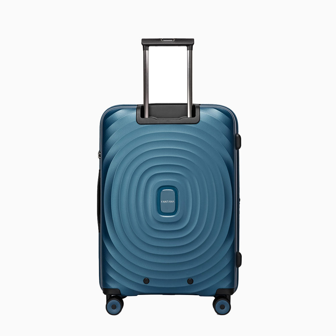 Teal — Iceland II polypropylene suitcase, 76cm large