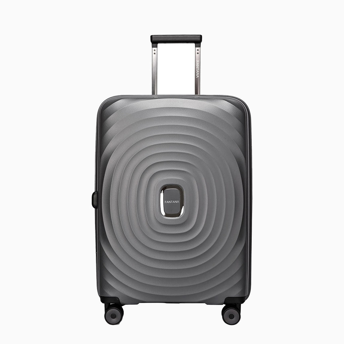 Slate — Iceland II polypropylene suitcase, 66cm medium