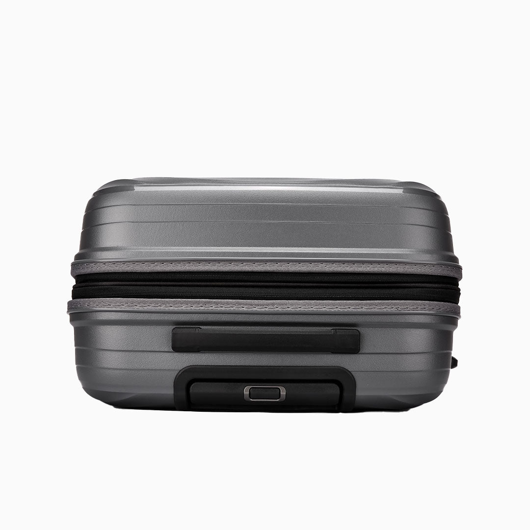 Slate — Iceland II polypropylene suitcase, 55cm cabin