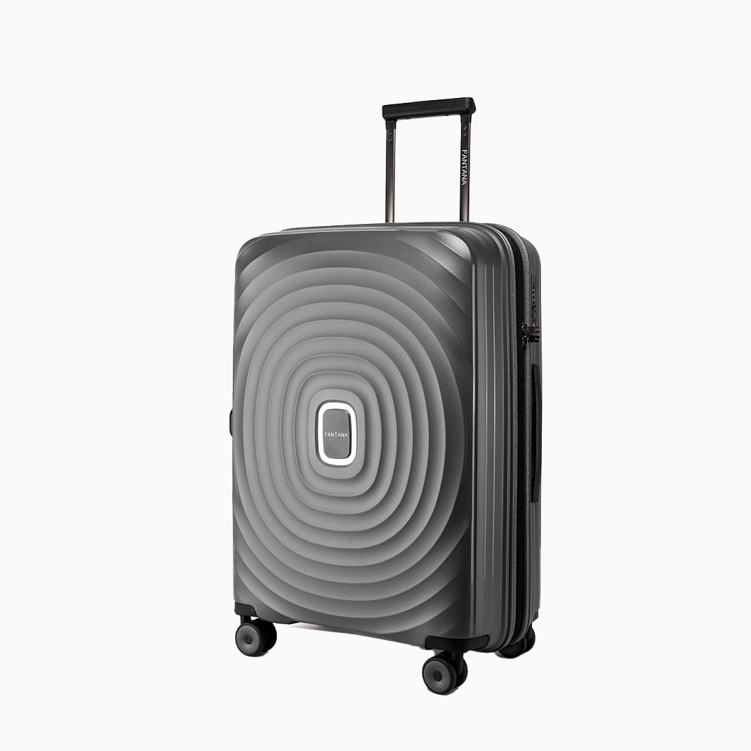 Slate — Iceland II polypropylene suitcase, 55cm cabin