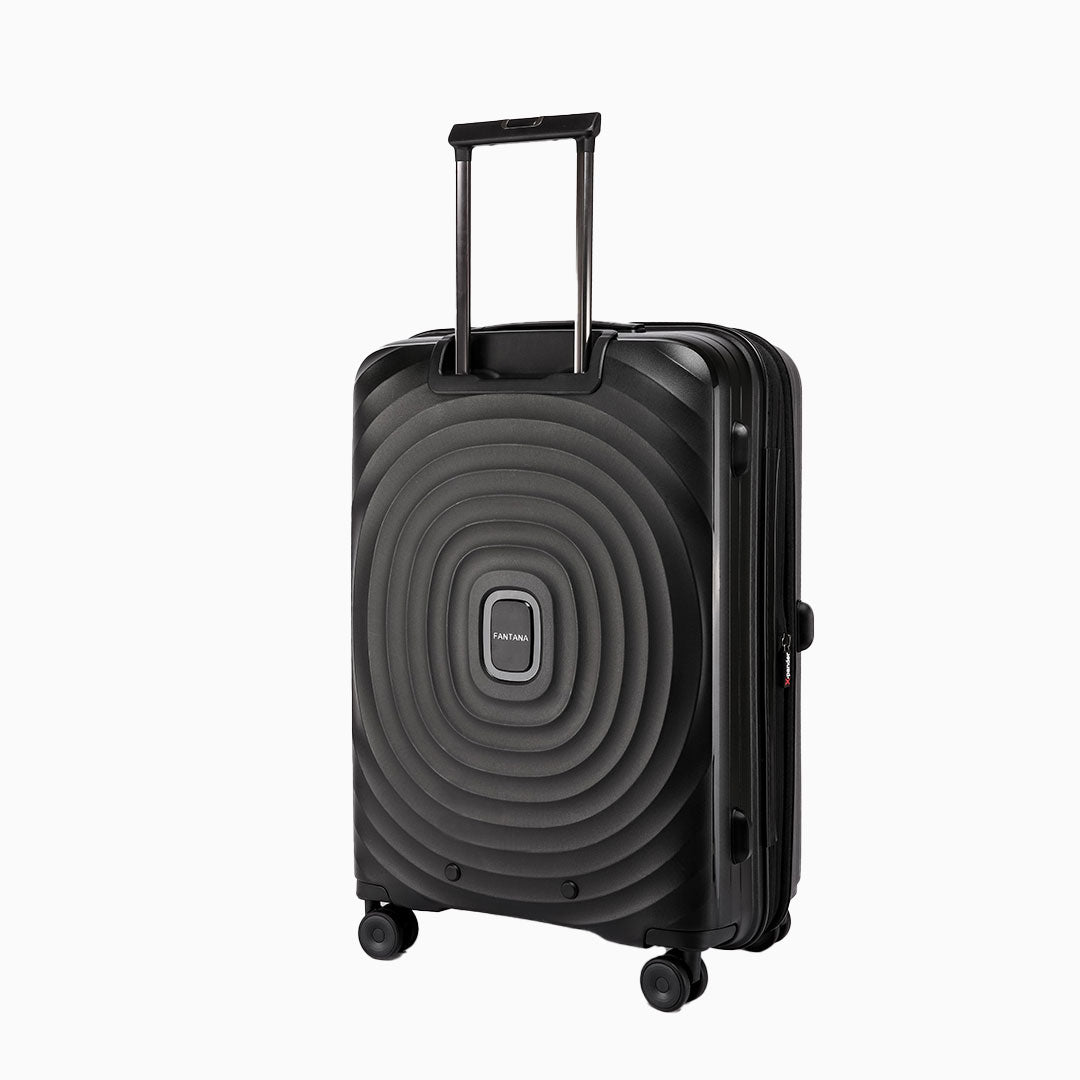 Charcoal — Iceland II polypropylene suitcase, 55cm cabin