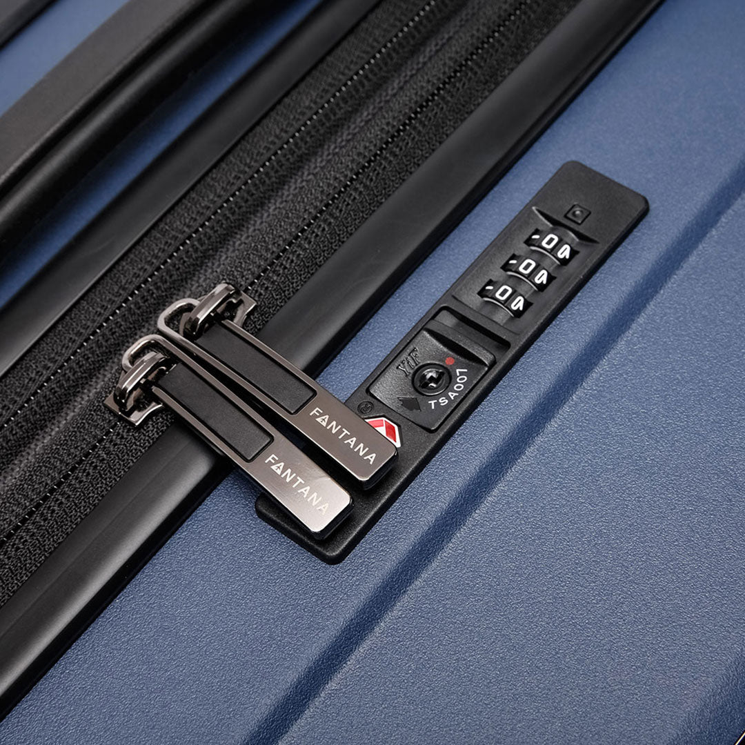 Dallas hard shell suitcase, 78.5cm large, interior detail