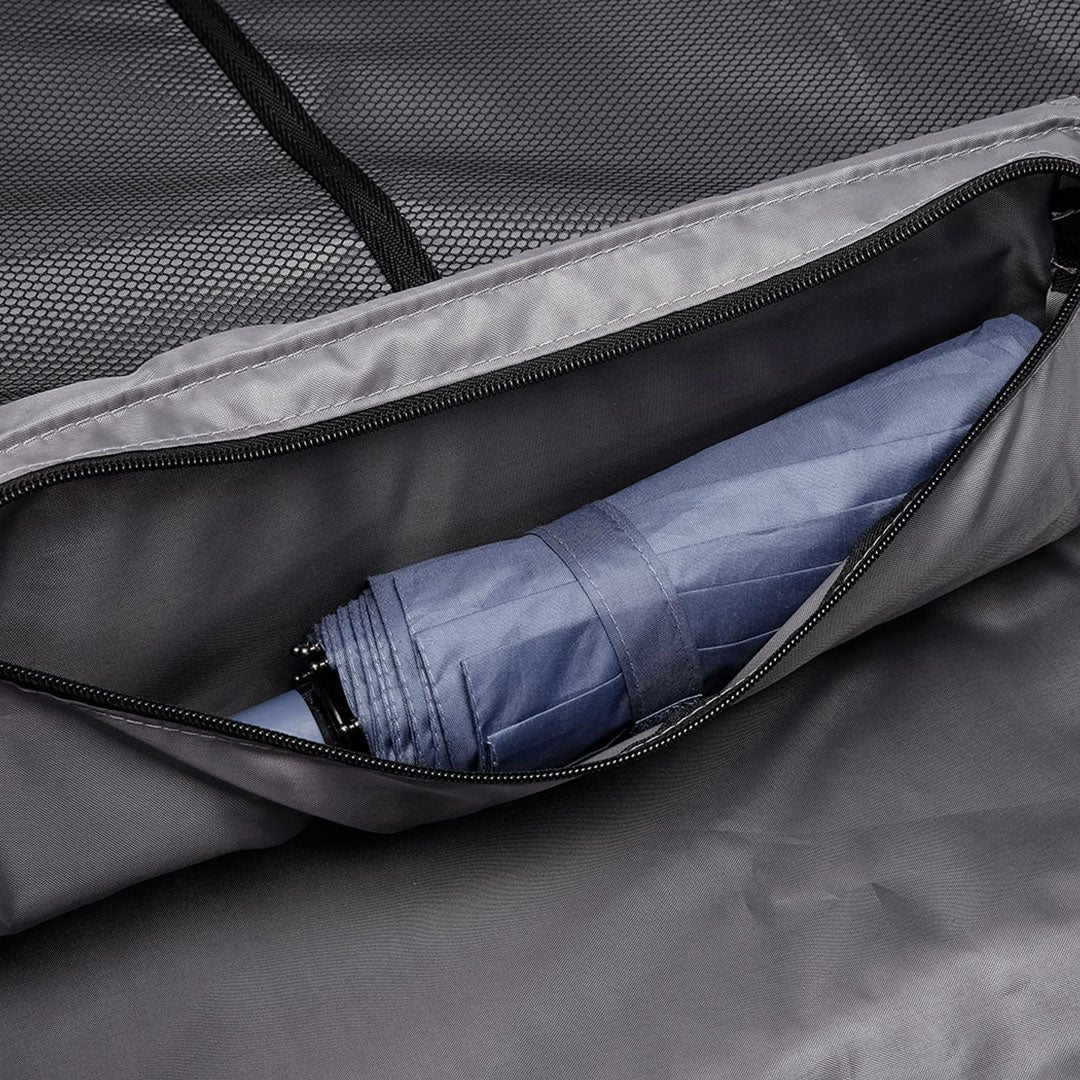 Dallas hard shell suitcase, 55.5cm cabin, interior detail