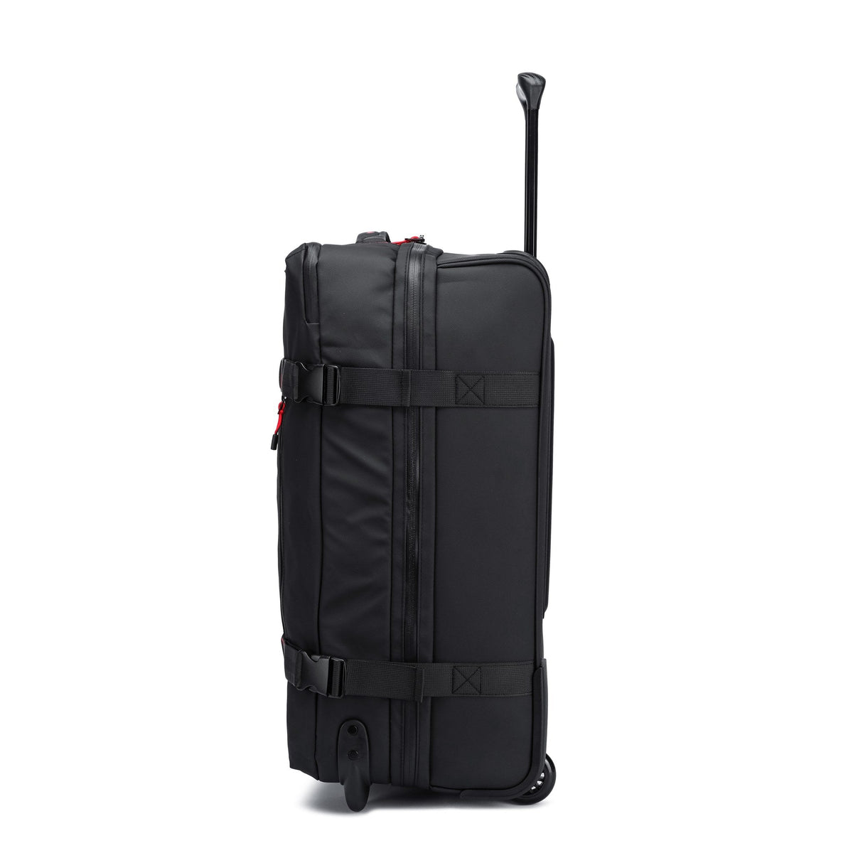 Charcoal — Voyager Rolling Bag, side