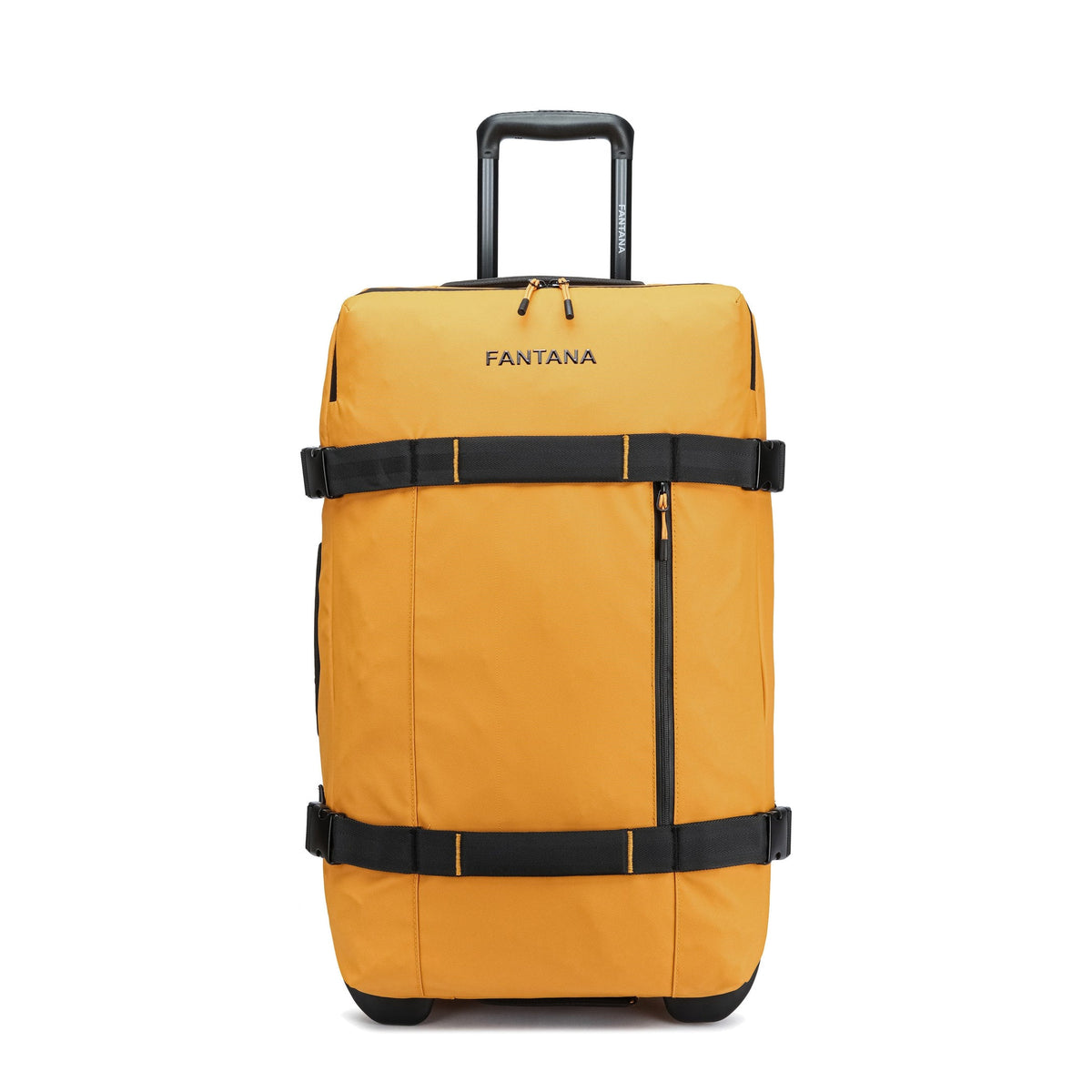 Mustard — Voyager Rolling Bag, front