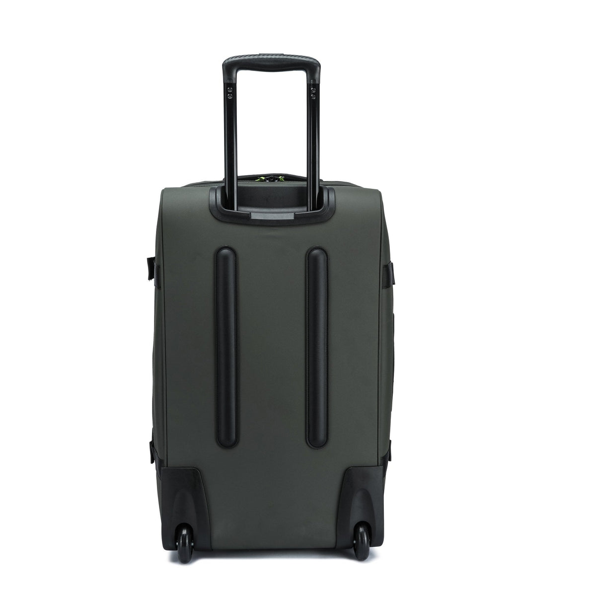 Olive — Voyager Rolling Bag, back