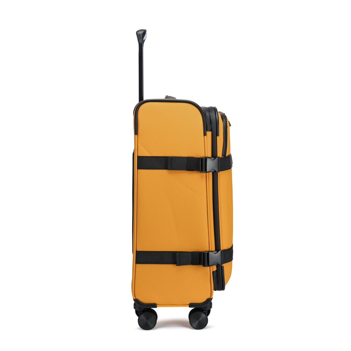 Mustard — Voyager Spinner Trolley Case, side