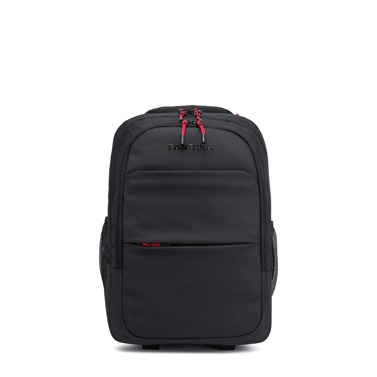 Charcoal — Voyager Backpack Trolley, front