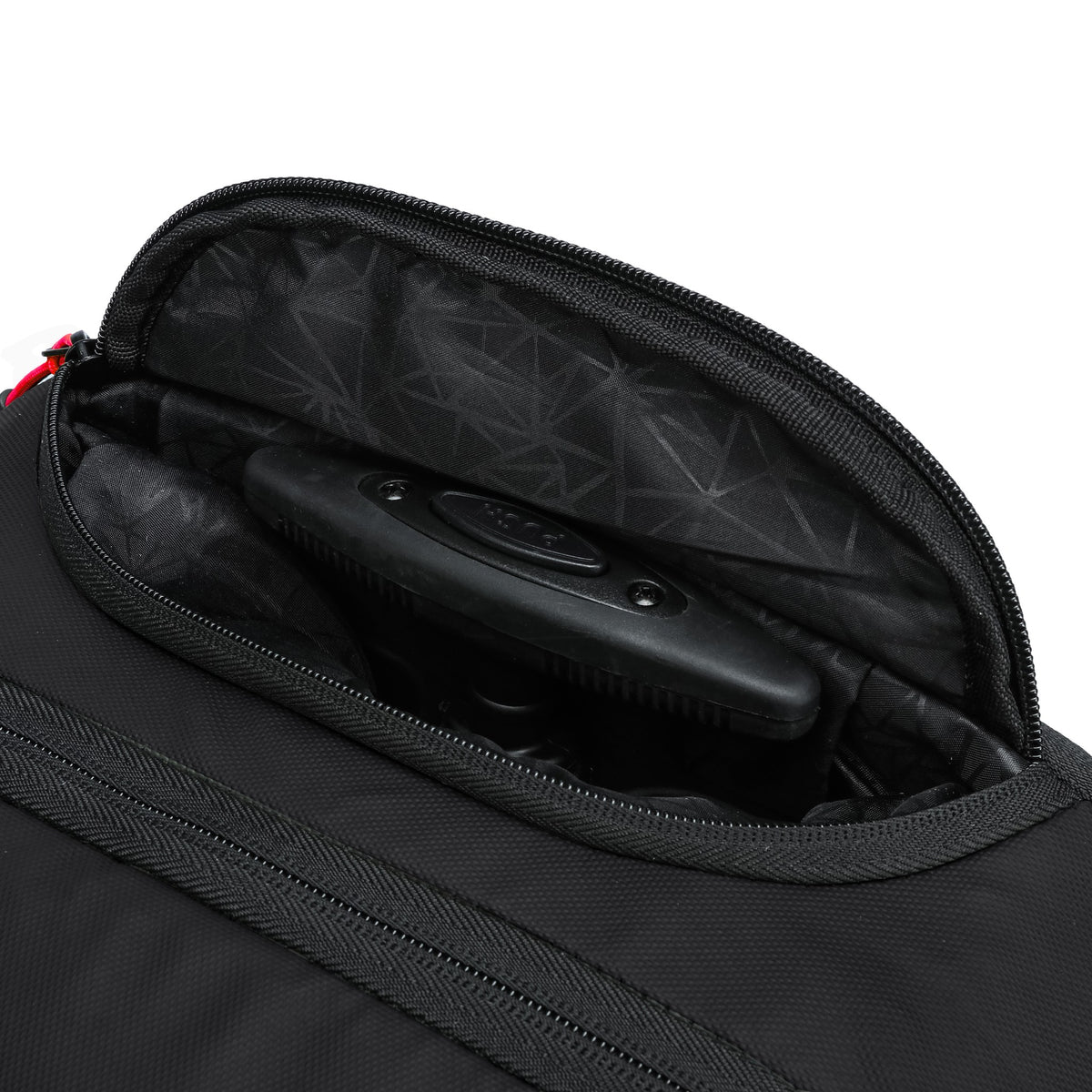 Charcoal — Voyager Backpack Trolley, top opening