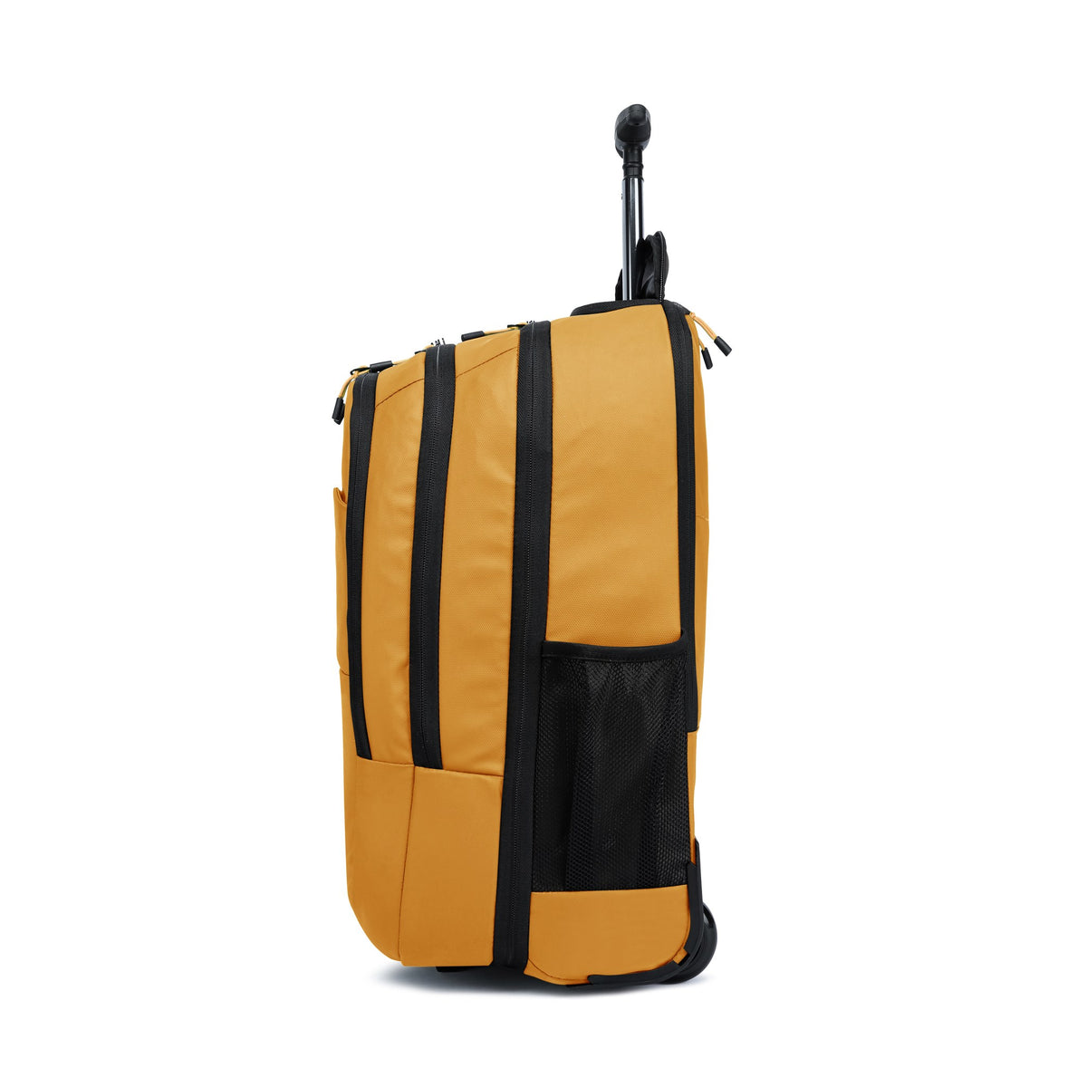 Mustard — Voyager Backpack Trolley, side