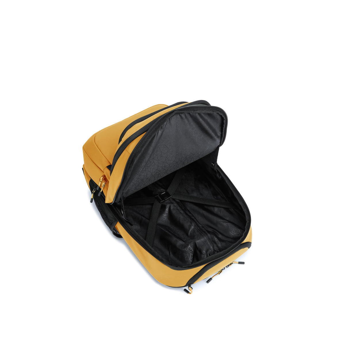 Mustard — Voyager Backpack Trolley, interior