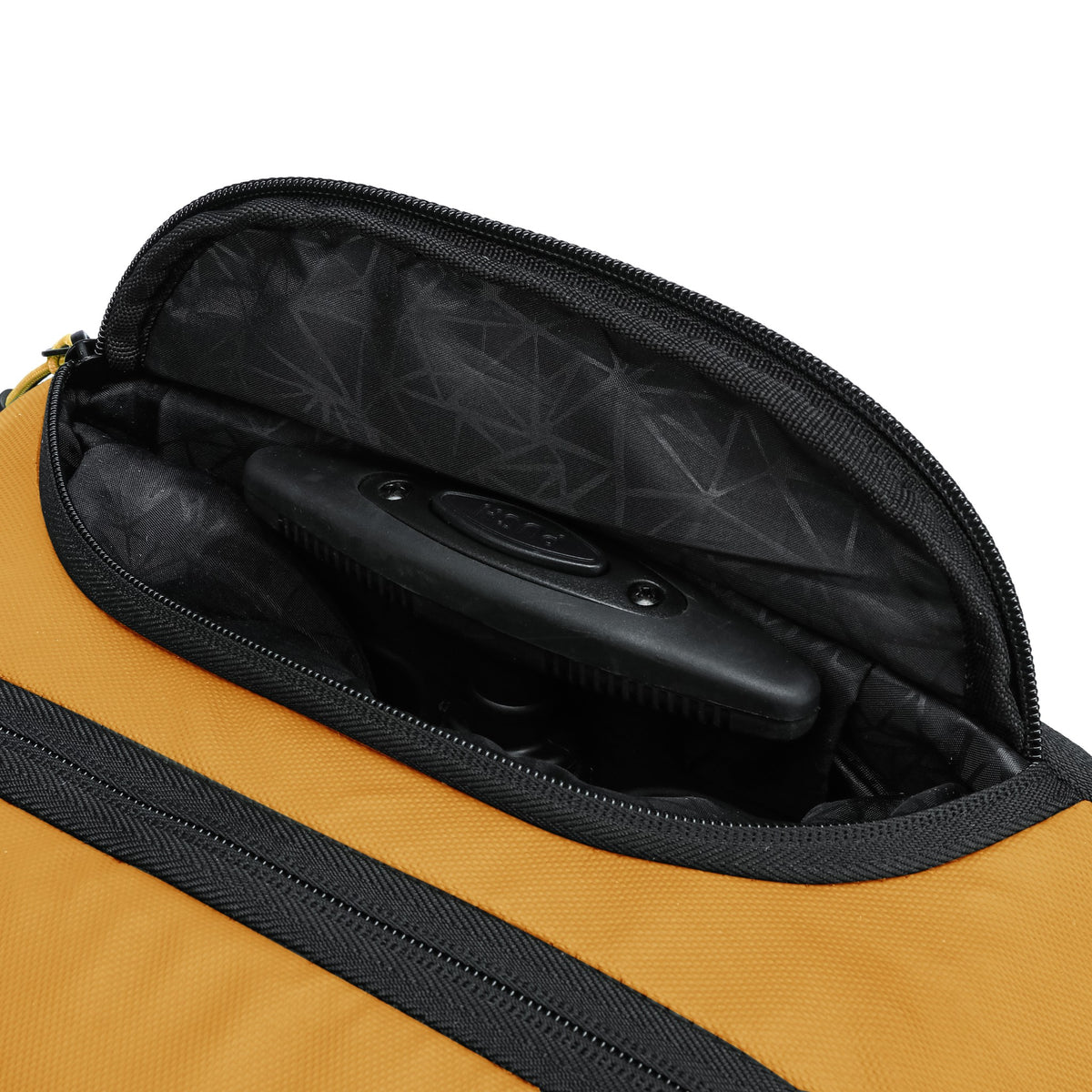 Mustard — Voyager Backpack Trolley, top opening