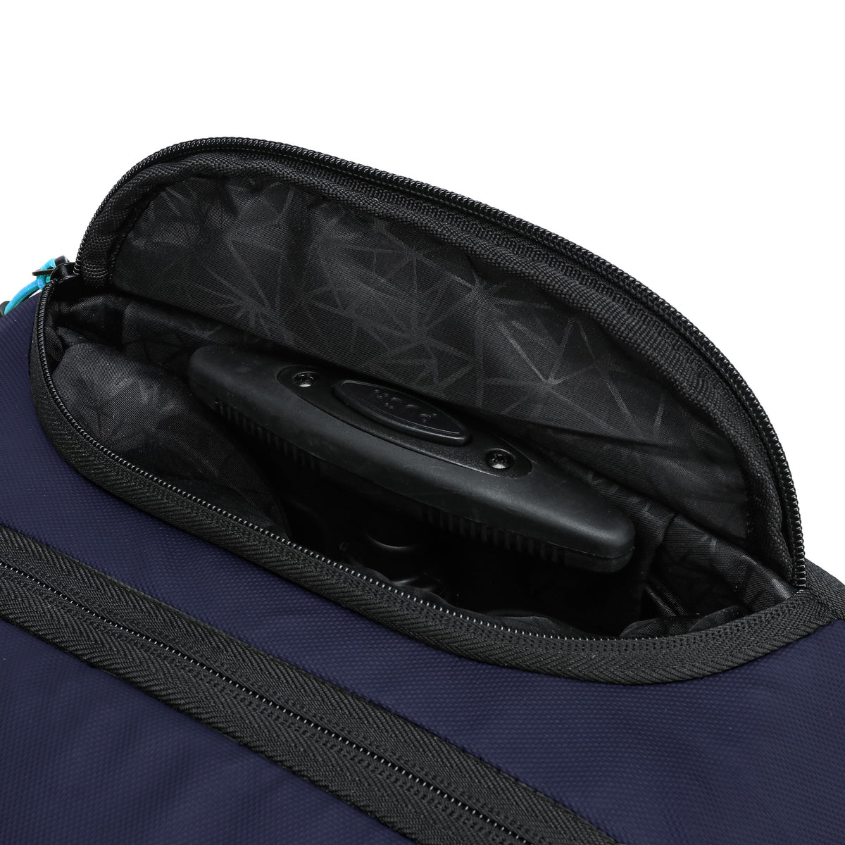 Navy — Voyager Backpack Trolley, top opening