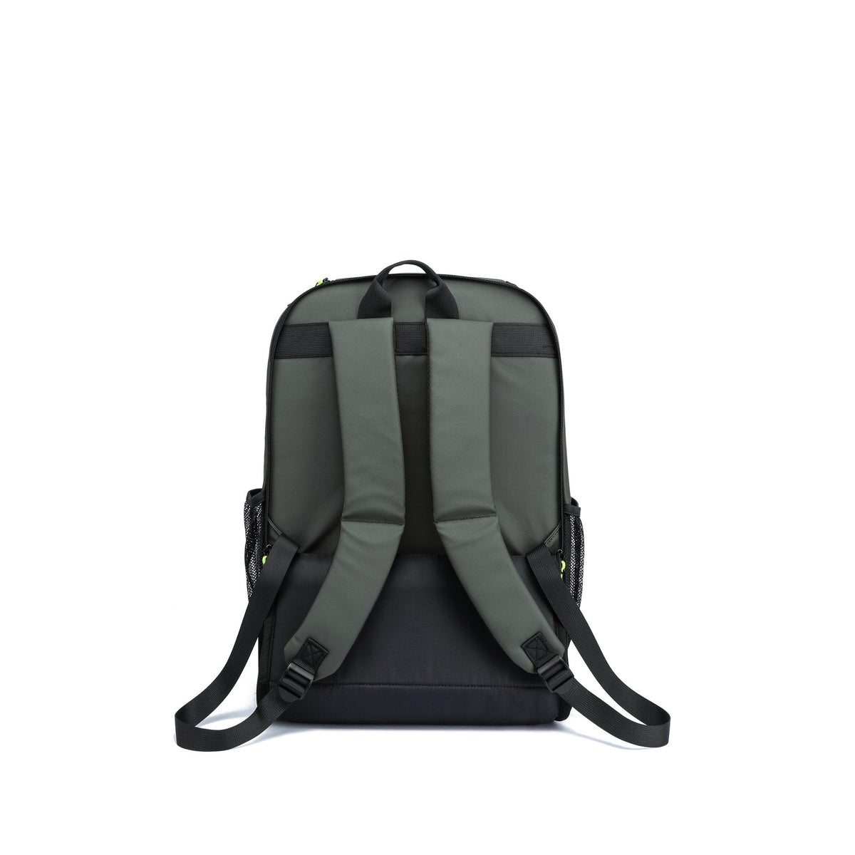Olive — Voyager Backpack Trolley, back and shoulder straps