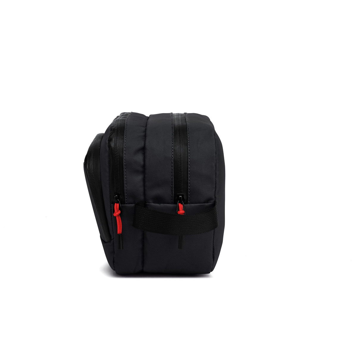 Charcoal — Voyager Washbag, side