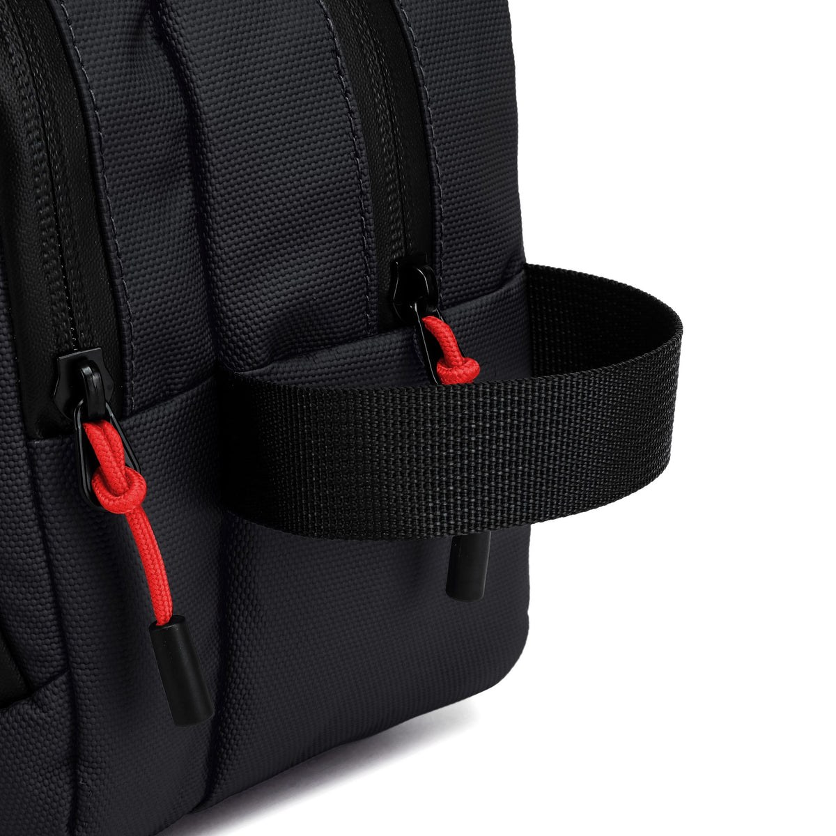 Charcoal — Voyager Washbag, side