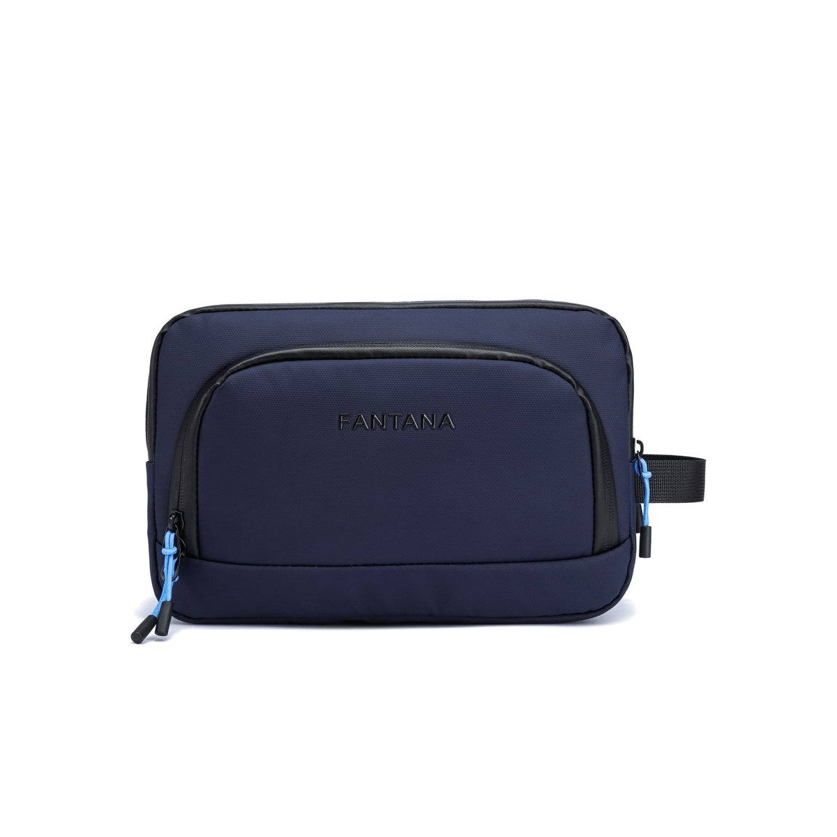 Navy — Voyager Washbag, front