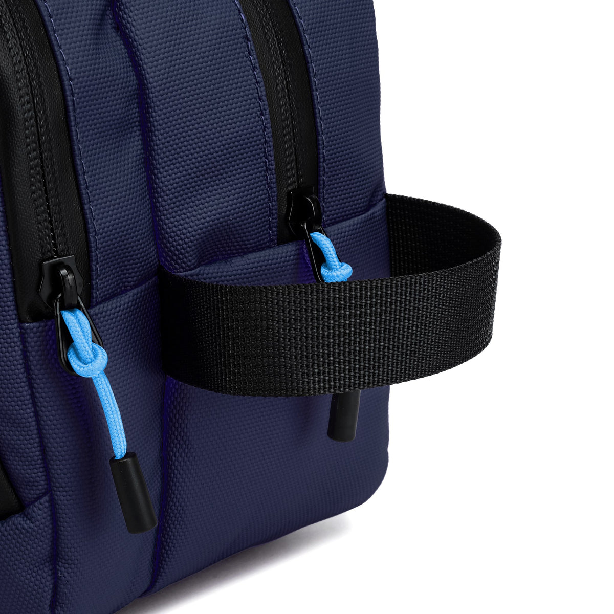 Navy — Voyager Washbag, side