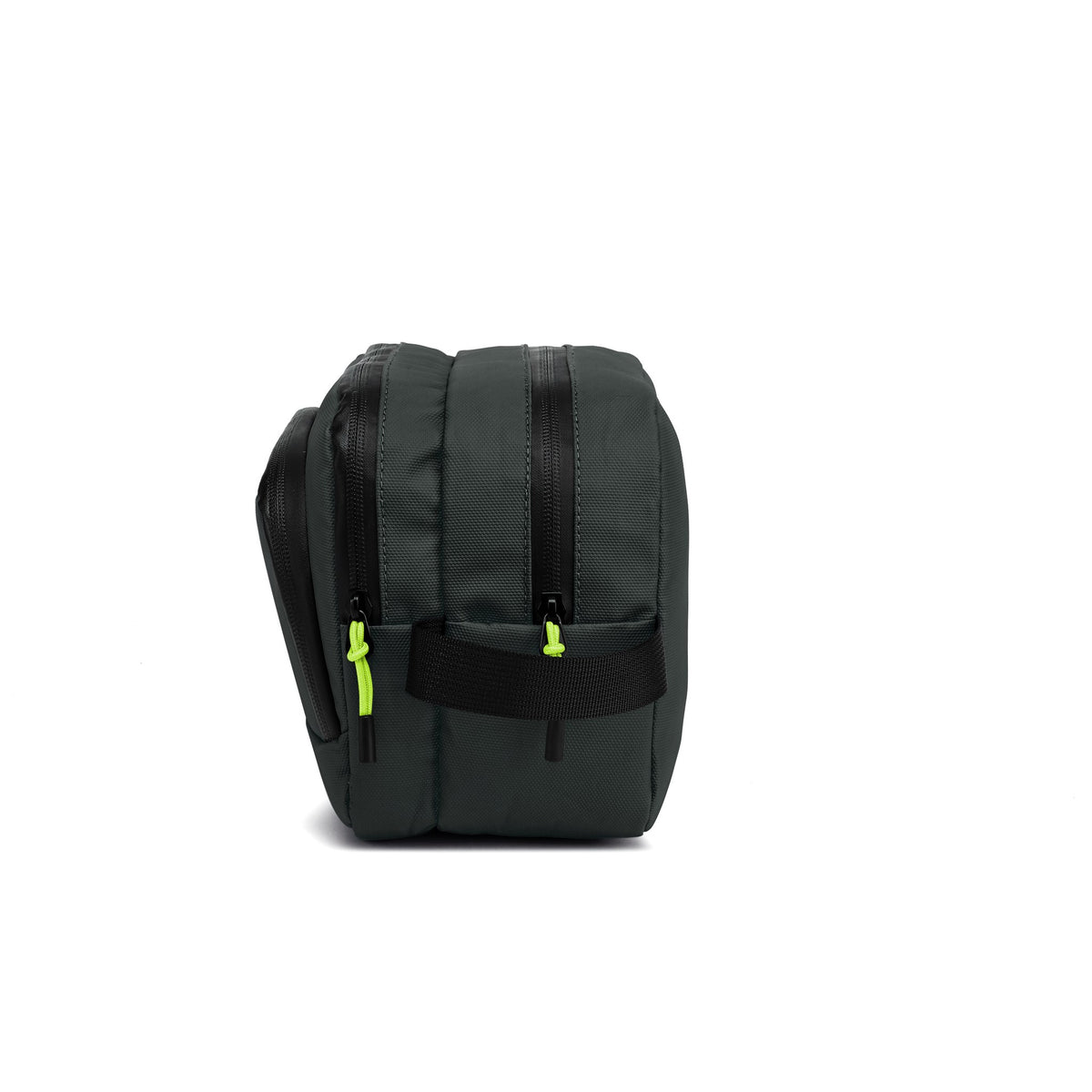 Olive — Voyager Washbag, side