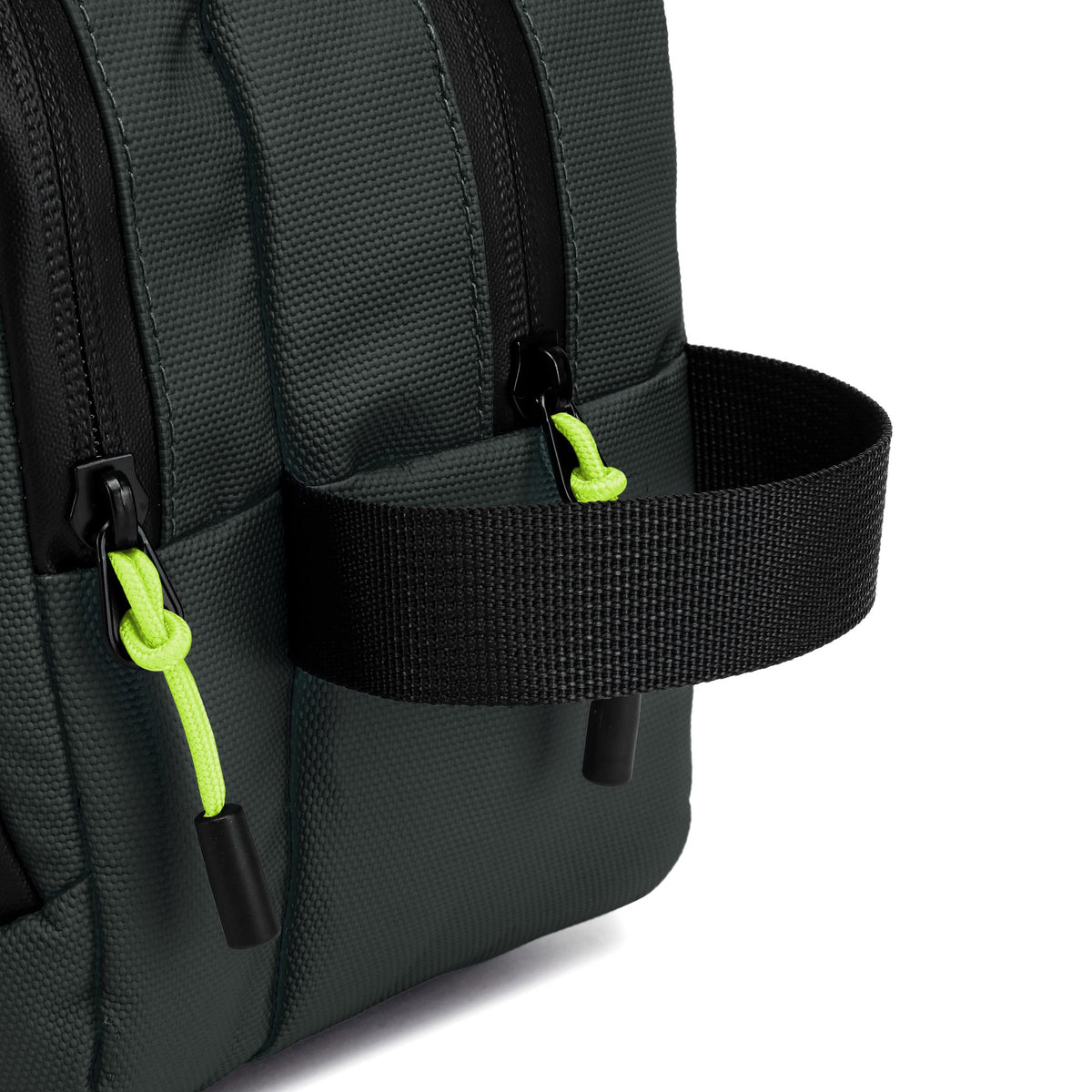Olive — Voyager Washbag, side