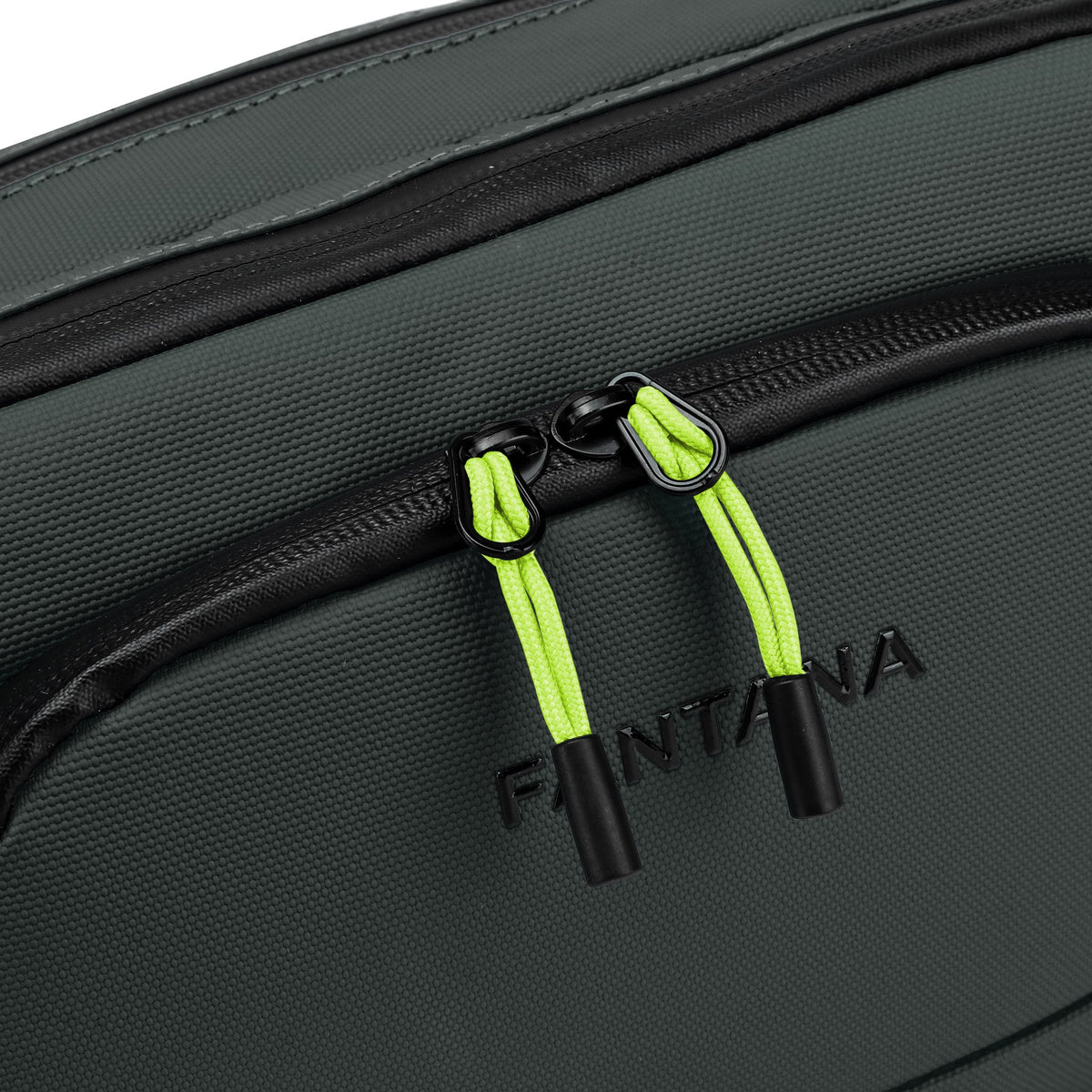 Olive — Voyager Washbag, detail