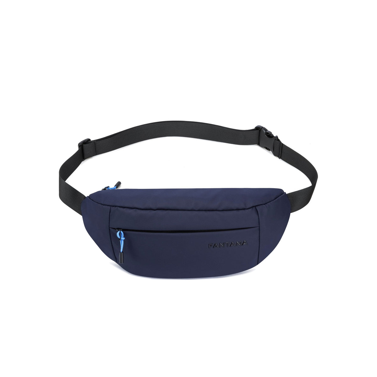 Navy — Voyager Waist Bag, front