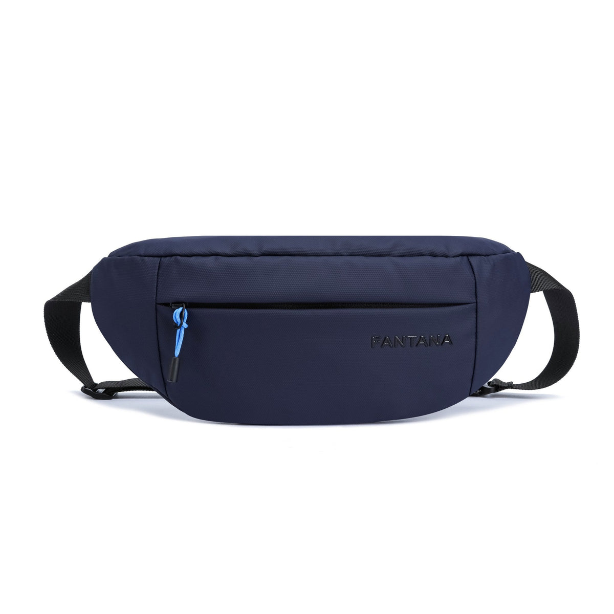 Navy — Voyager Waist Bag, front