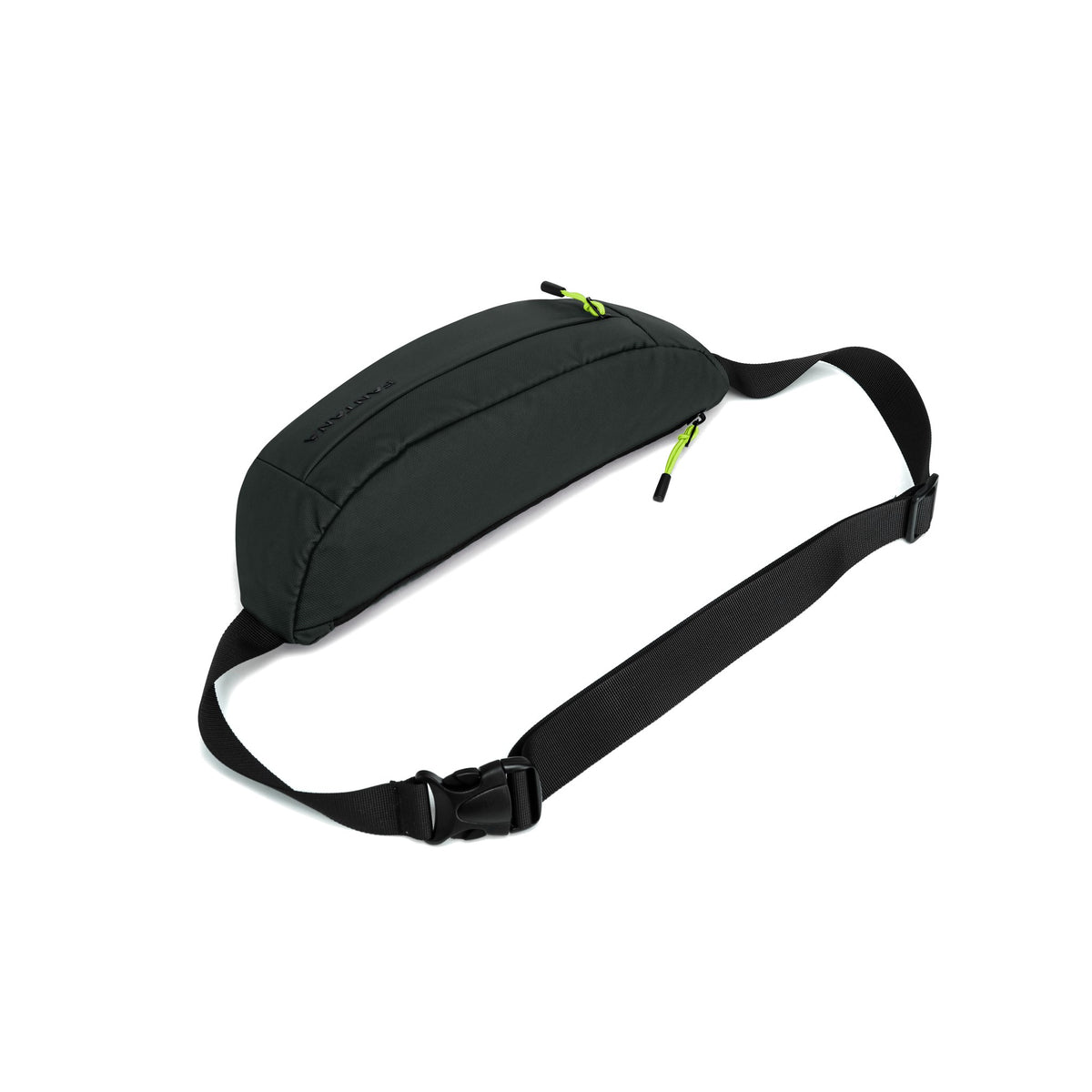 Olive — Voyager Waist Bag, three-quarter view