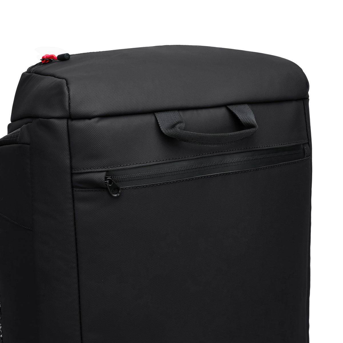 Charcoal — Voyager Holdall, back panel