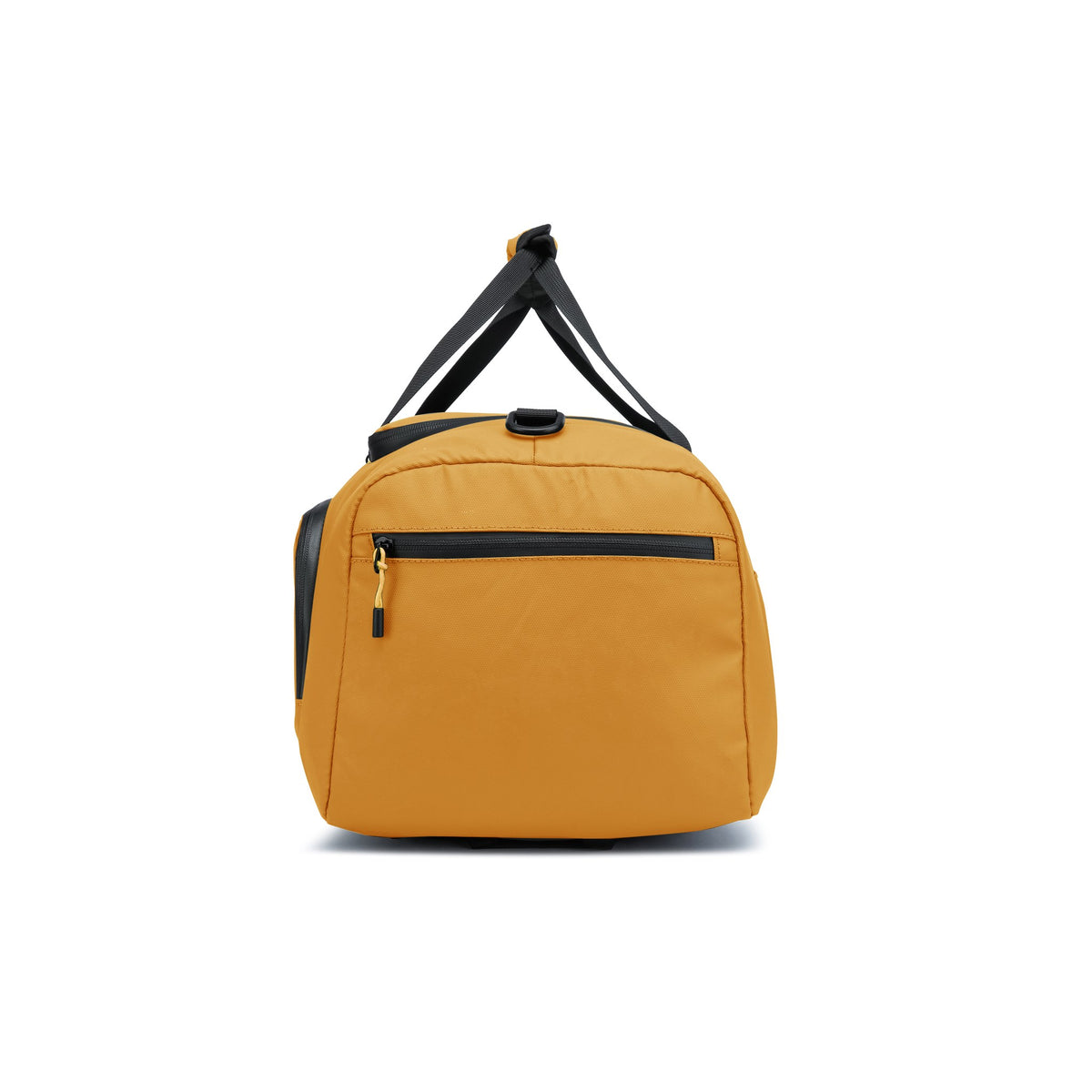Mustard — Voyager Holdall, side