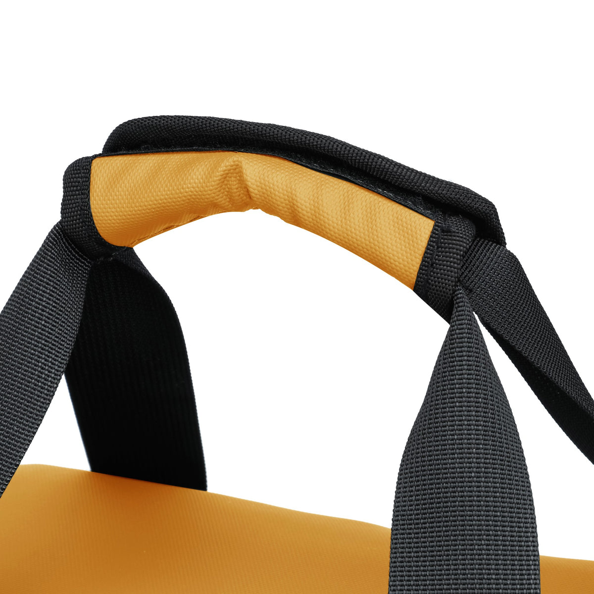 Mustard — Voyager Holdall, top handles