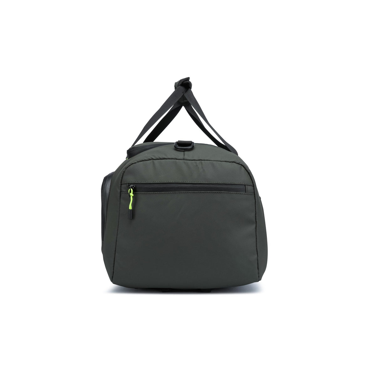 Olive — Voyager Holdall, side