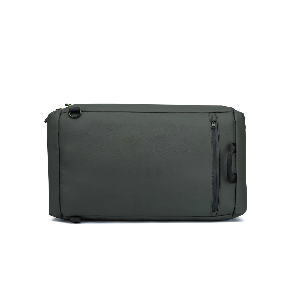 Olive — Voyager Holdall, side