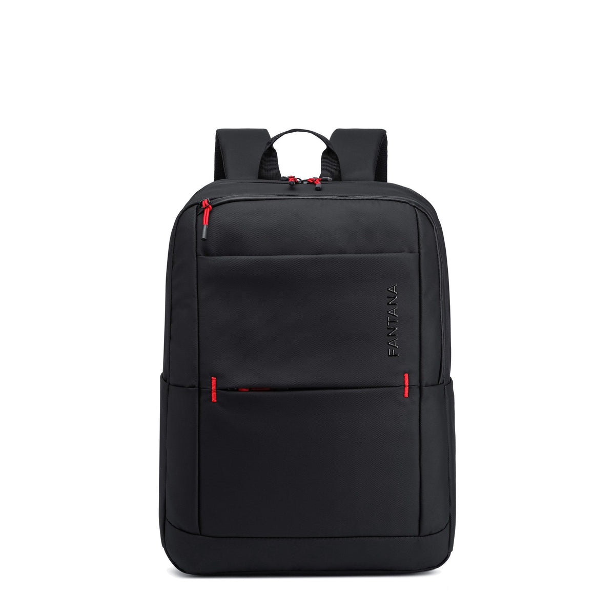 Charcoal — Voyager Laptop Backpack, front