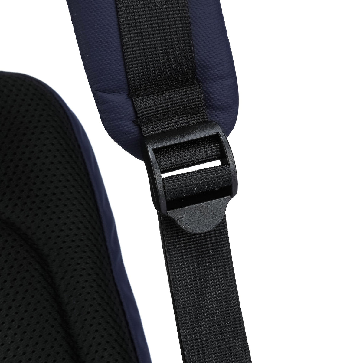 Navy — Voyager Laptop Backpack, detail