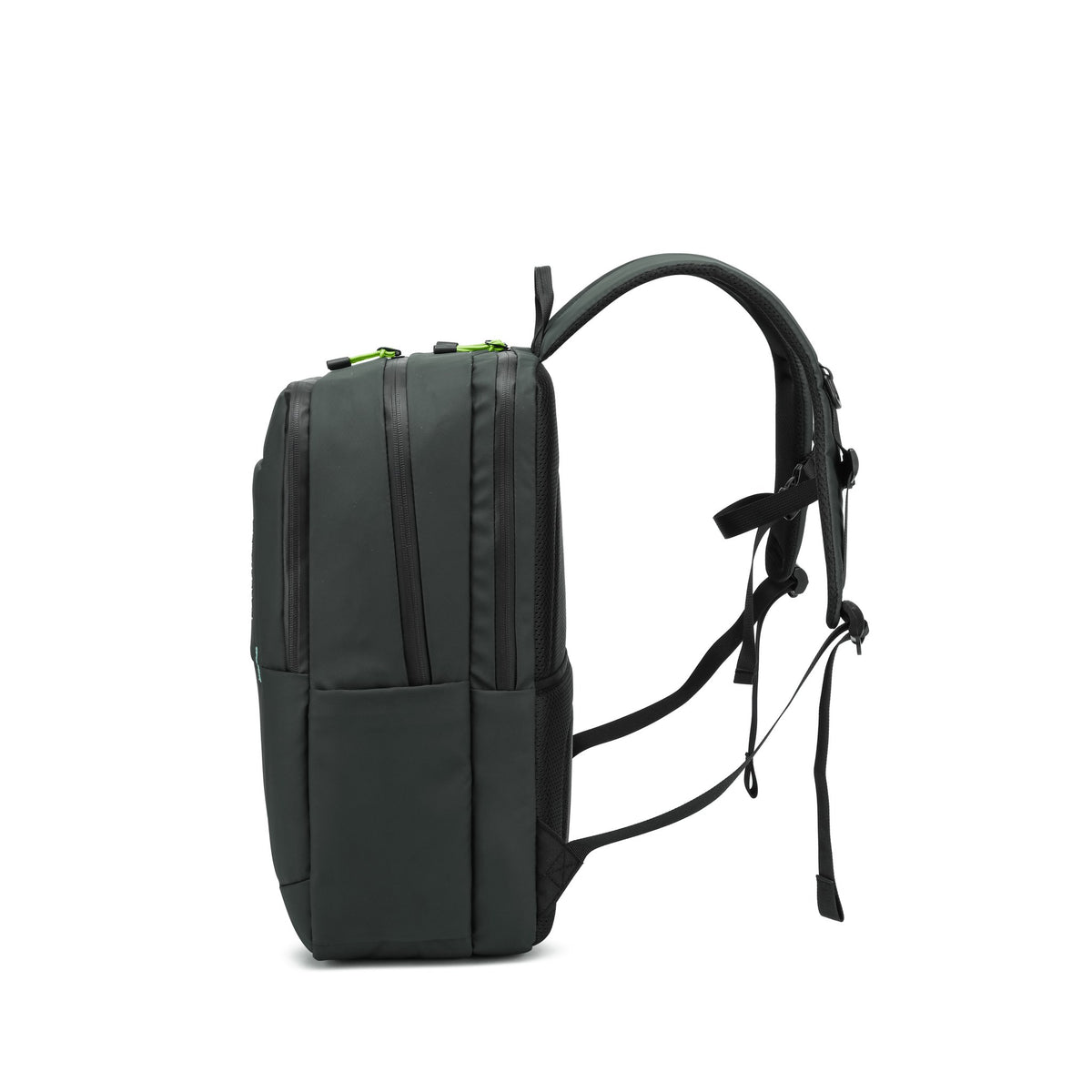 Olive — Voyager Laptop Backpack, side