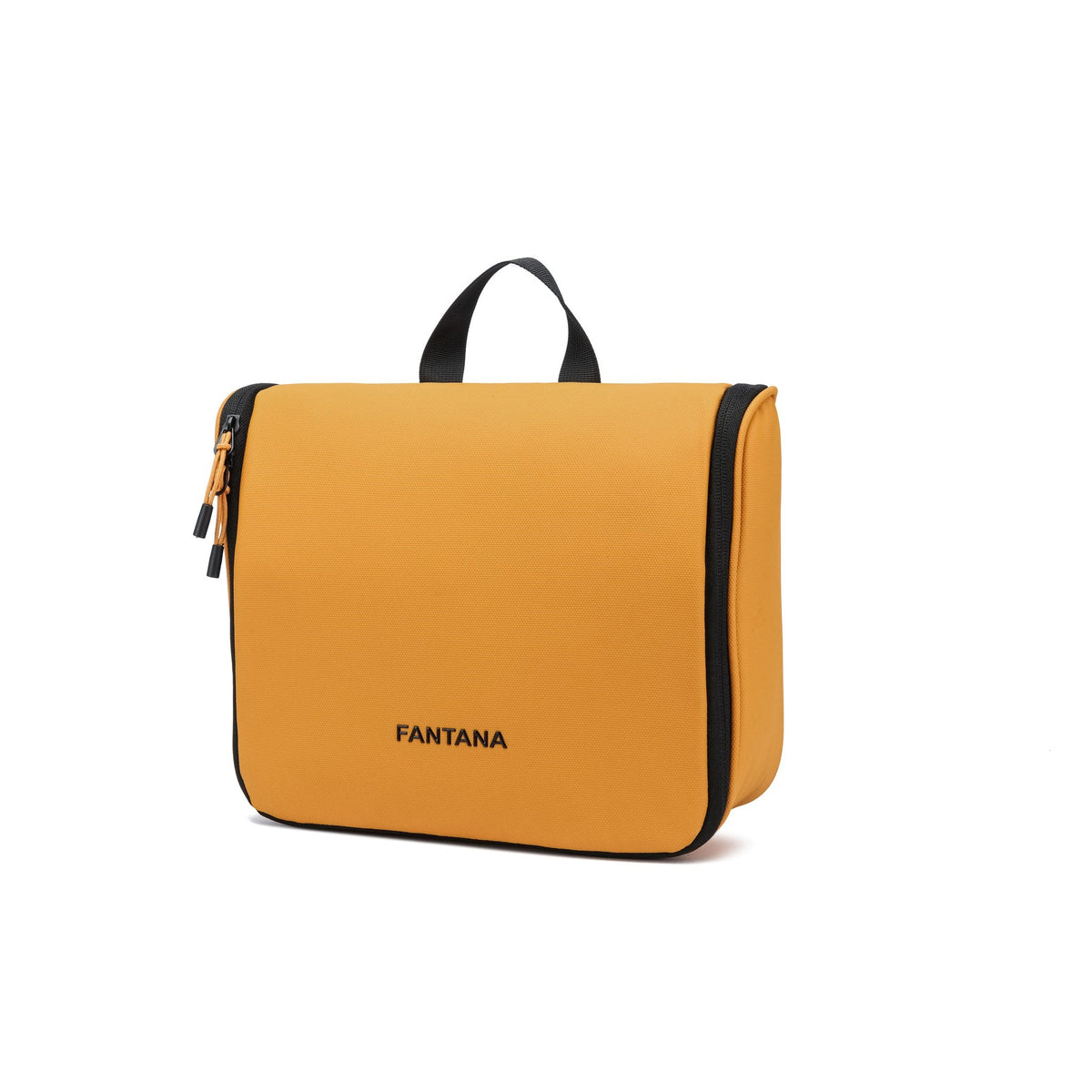 Mustard — Voyager Toiletry Bag, three-quarter view