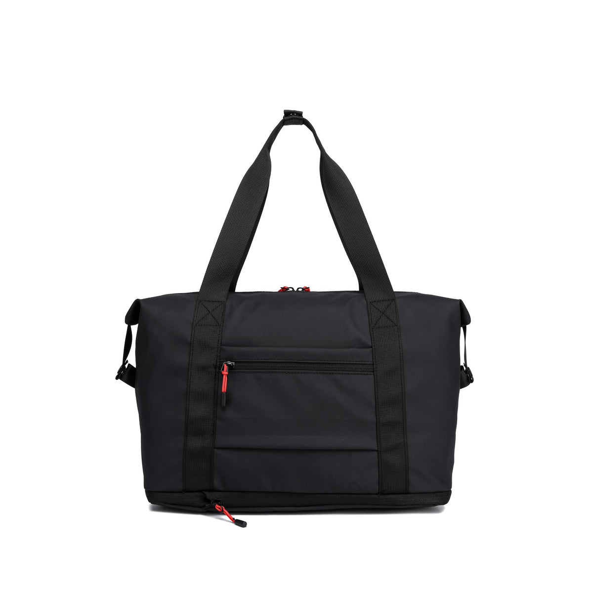 Charcoal — Voyager Shoulder Bag, front