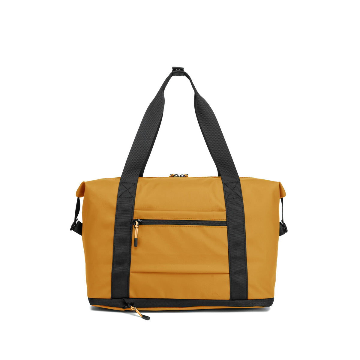 Mustard — Voyager Shoulder Bag, front