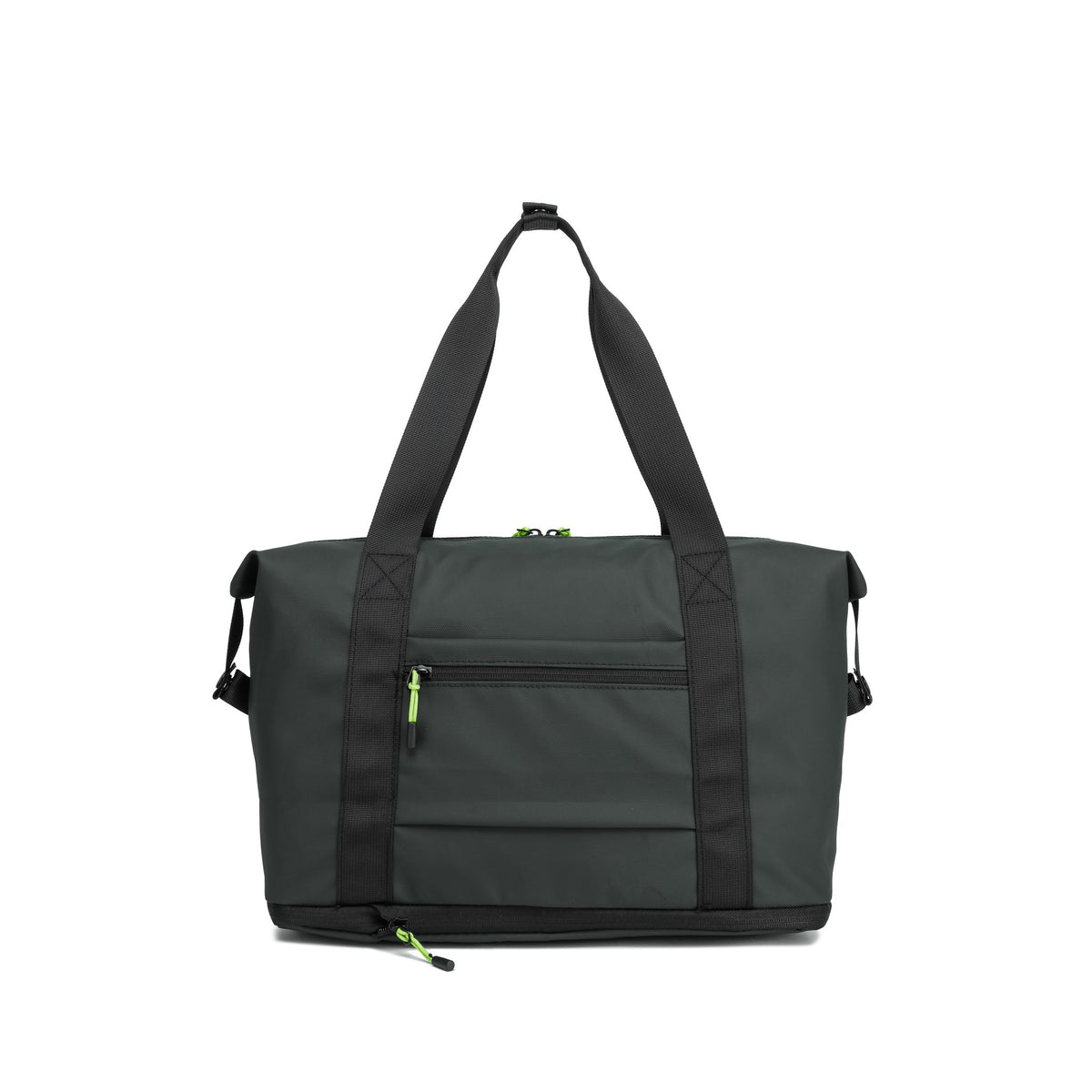 Olive — Voyager Shoulder Bag, front